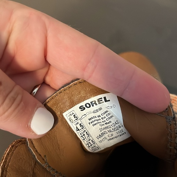 Sorel Evie II Lace Wedge Bootie NEW - Picture 11 of 11